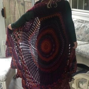 Boho Crochet Vest
